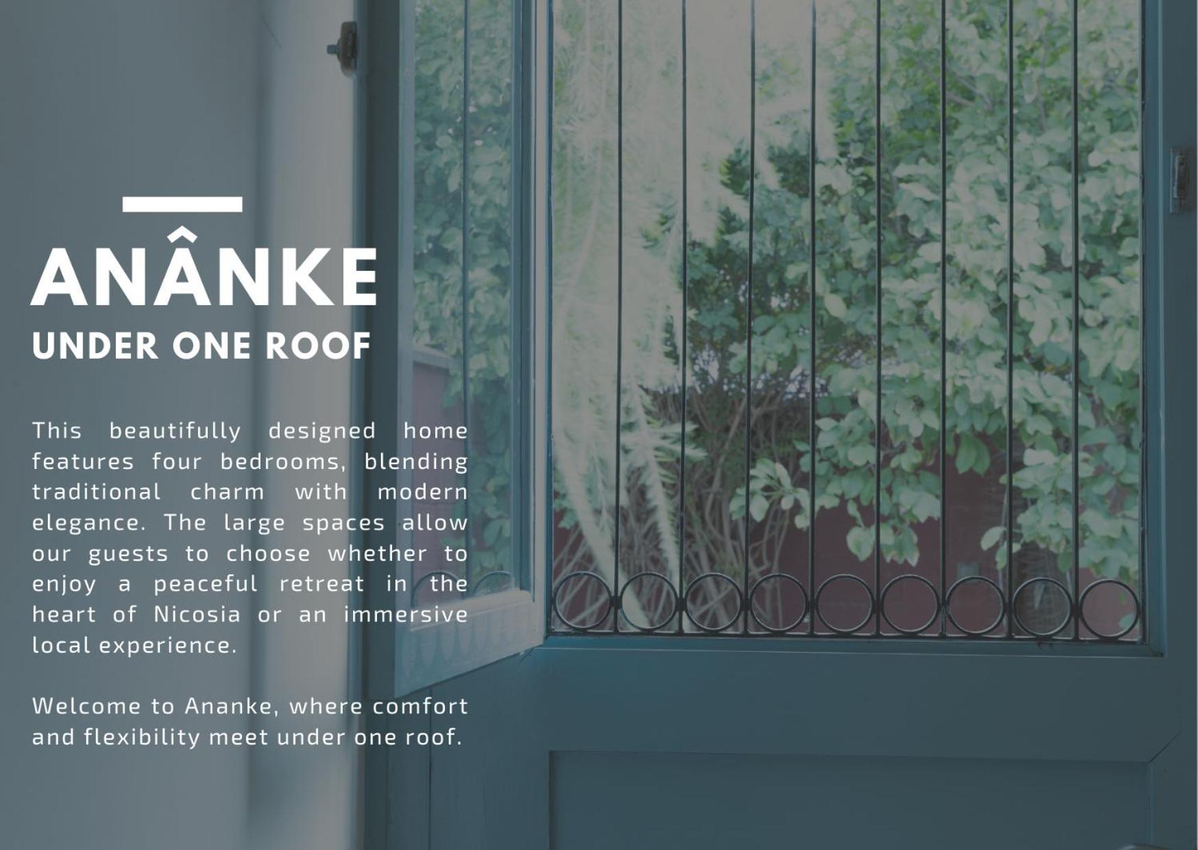 Ananke Home Nicosia Esterno foto